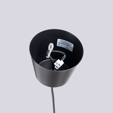 Pendelleuchte BILO schwarz