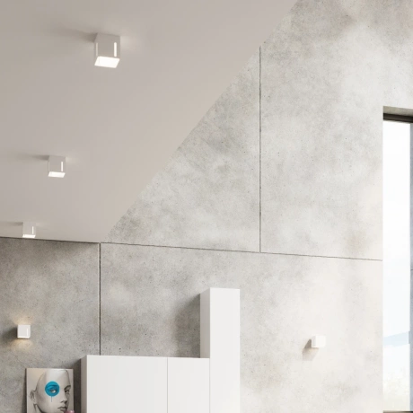 Wandleuchte PIXAR weiß