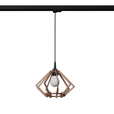 Pendelleuchte POMPELMO Natural Holz E27 #B