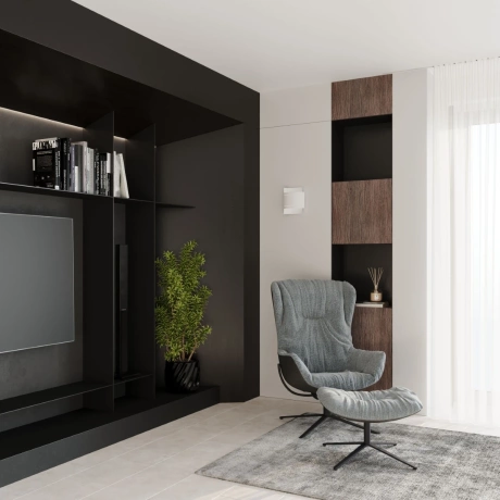 Wandleuchte HESTIA weiß