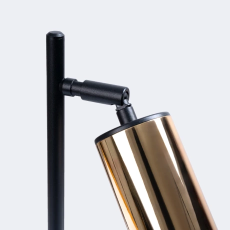 Tischlampe WINX schwarz/gold