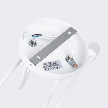 Kronleuchter LOOP 2 Weiß