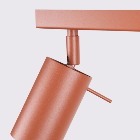 Plafond RING 3L roter Ocker