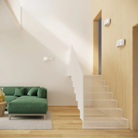 Wandleuchte Keramik PONTIUS