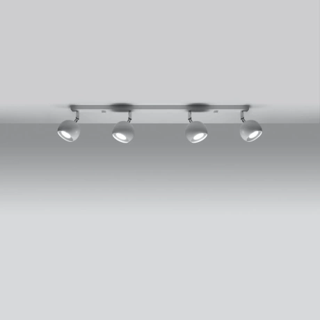 Deckenleuchte OCULARE 4L weiß