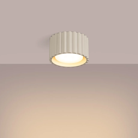 Plafond AURA 1 beige Gx53