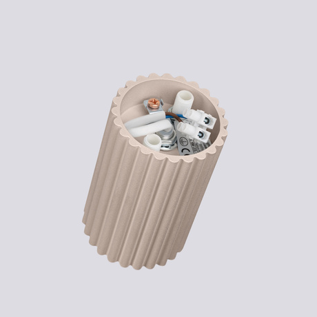 Plafondd KARBON 10 taupe