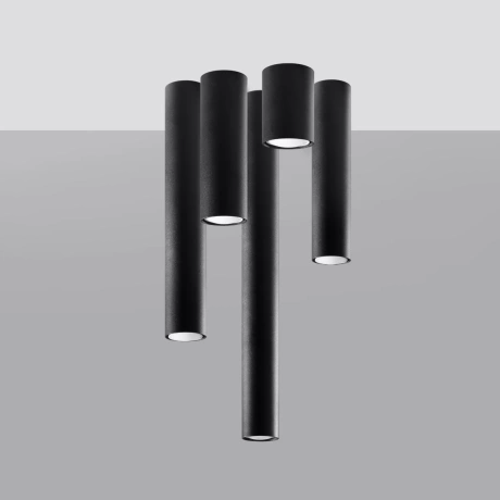 Deckenleuchte LAGOS 20 schwarz