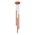 Pendelleuchte PASTELO 3P roter Ocker