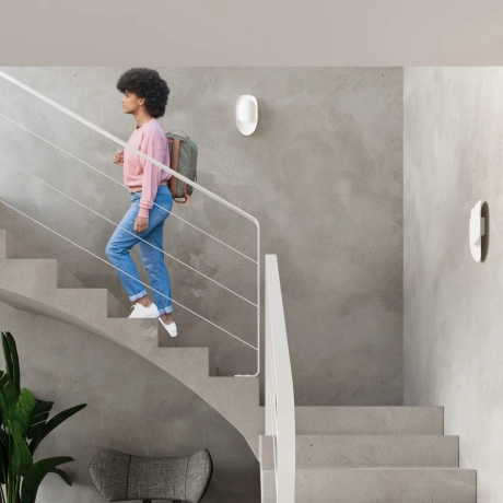 Wandleuchte TEAR weiß