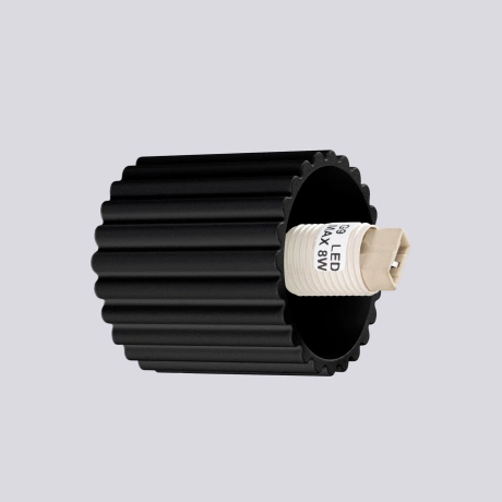 Wandleuchte HALO schwarz IP44