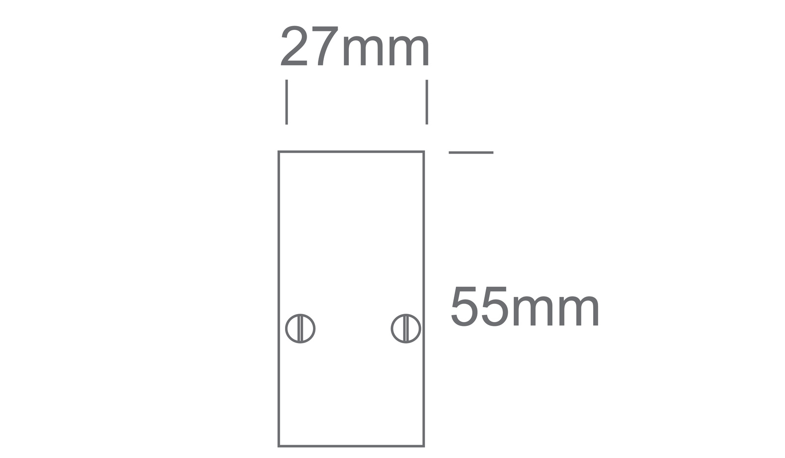 Magnetschiene 2m schwarz MIDI ON/OFF DALI 48V