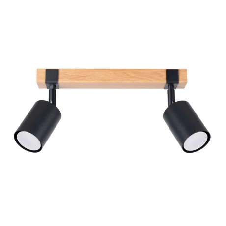 Plafond FAGER 2 Schwarz