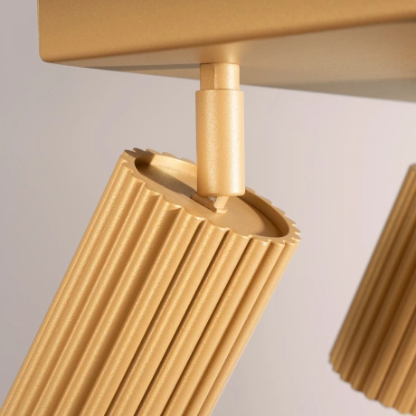 Plafond KARBON 4 golden