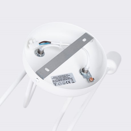 Kronleuchter LOOP 2 Weiß