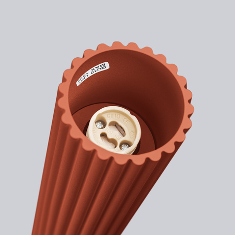 Plafond KARBON 60 roter Ocker