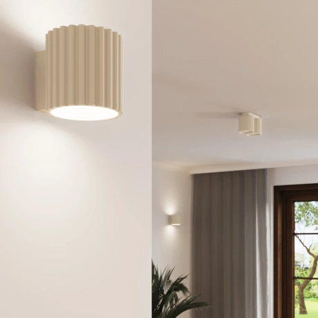 Plafond AURA 1 beige GU10