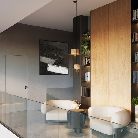 Pendelleuchte GABBIA 35