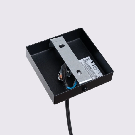 Pendelleuchte KARBON 1 schwarz