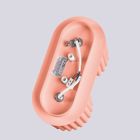 Plafond AURA 2 apricot GU10