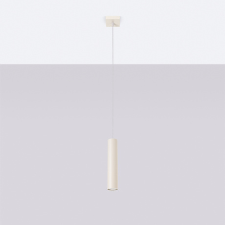 Pendelleuchte LAGOS 1 beige