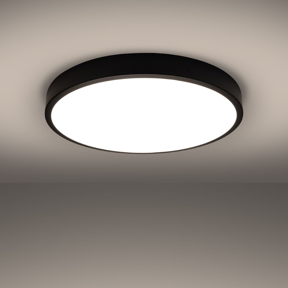 Plafond ONYX 60 schwarz LED 3000K