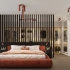 Plafond KARBON 10 roter Ocker