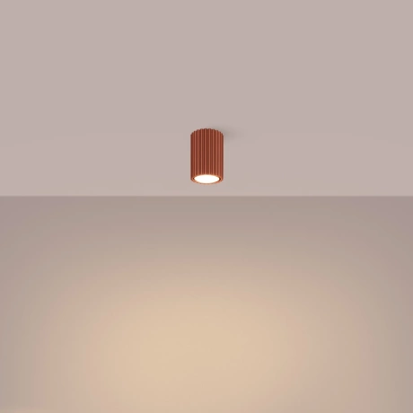 Plafond KARBON 10 roter Ocker