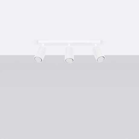 Plafond KARBON 3L weiß