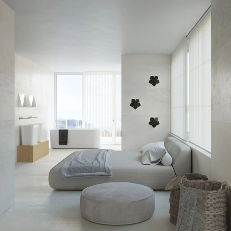 Wandleuchte PENTA schwarz