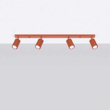 Plafond KARBON 4L roter Ocker