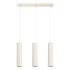 Pendelleuchte KARBON 3L beige