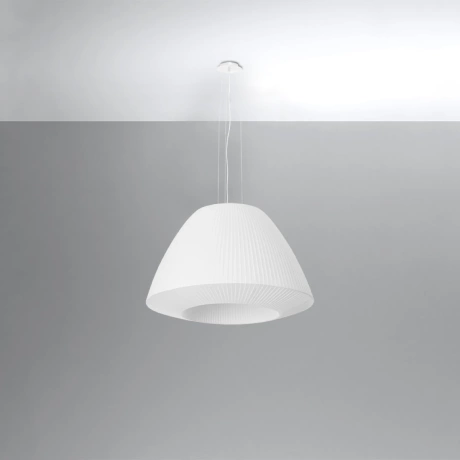 Kronleuchter BELLA 60 weiß