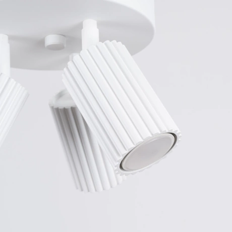 Plafond KARBON 3P weiß