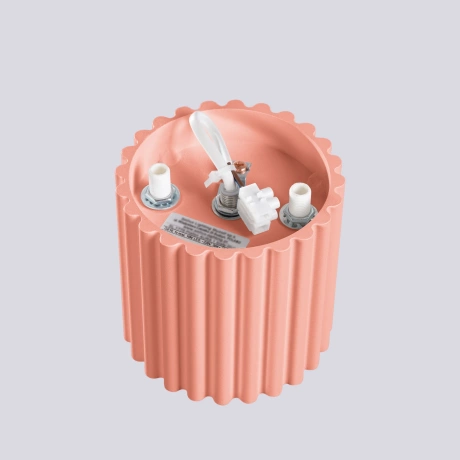 Plafond AURA 1 apricot GU10