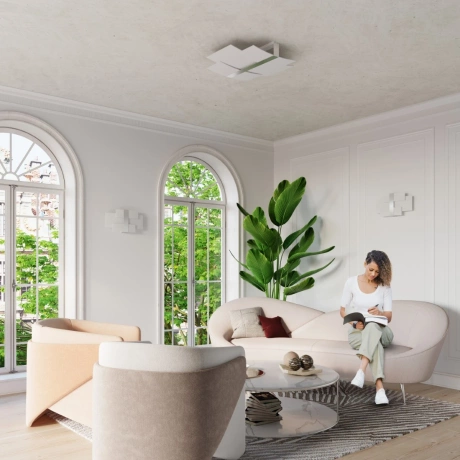 Wandleuchte CELIA chrom