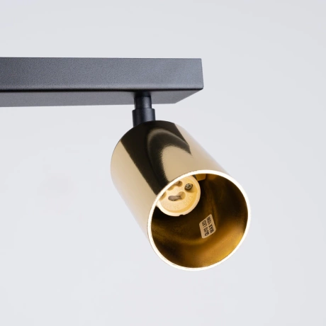 Plafond WINX 6L schwarz/gold