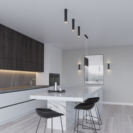 Pendelleuchte LAGOS 2P schwarz