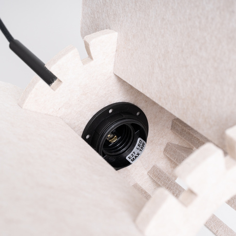 Pendelleuchte MULA 45 beige