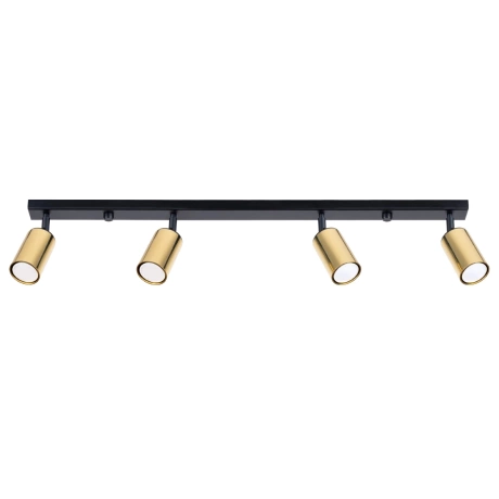 Plafond WINX 4L schwarz/gold