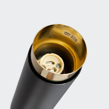 Plafond NERO 22,5 Schwarz/Golden