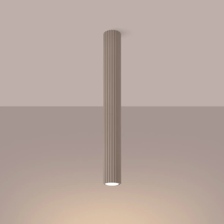 Plafond KARBON 60 taupe