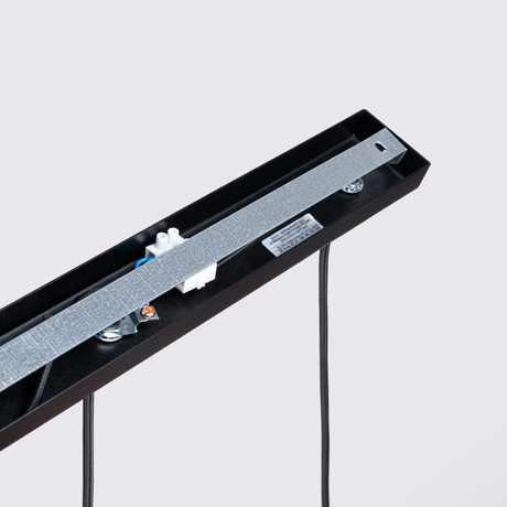 Pendelleuchte KARBON 3L schwarz