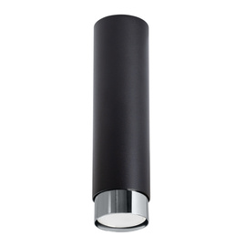 Plafond NERO 22,5 Schwarz/Chrom