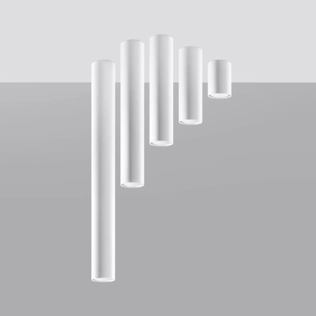 Deckenleuchte LAGOS 60 weiß