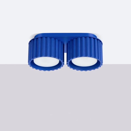 Plafond AURA 2 ultramarin Gx53
