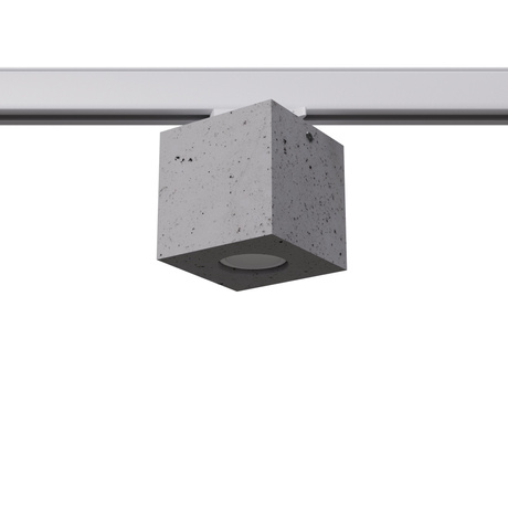 Plafond QUAD beton GU10 #W