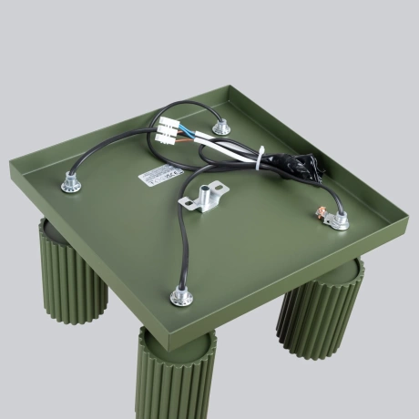 Plafond KARBON 4 olivgrün