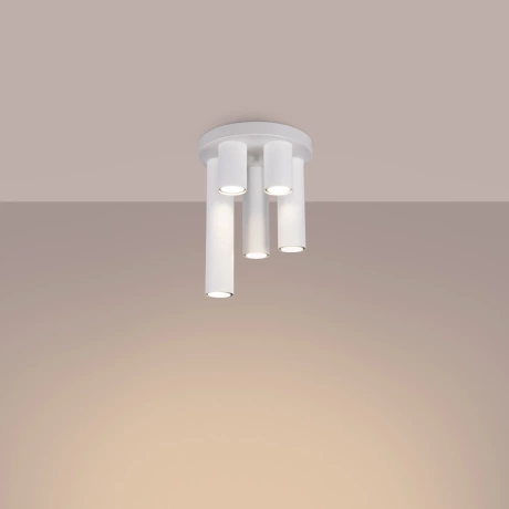 Plafond LAGOS 5P Weiß