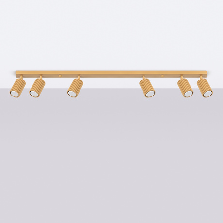 Plafond KARBON 6L golden